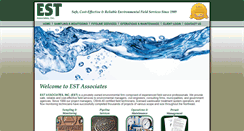 Desktop Screenshot of estassociates.com